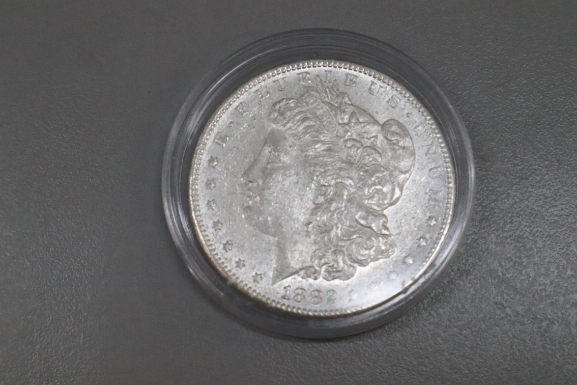 1882-S Morgan Silver Dollar