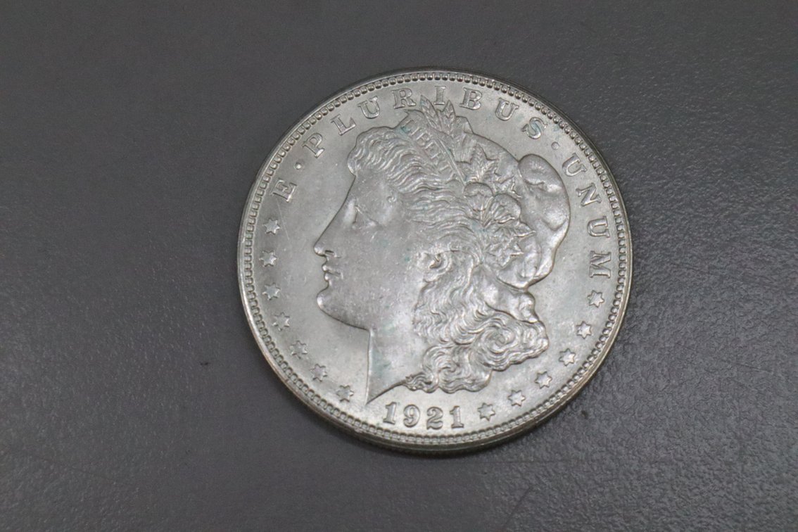 1921 Morgan Silver Dollar