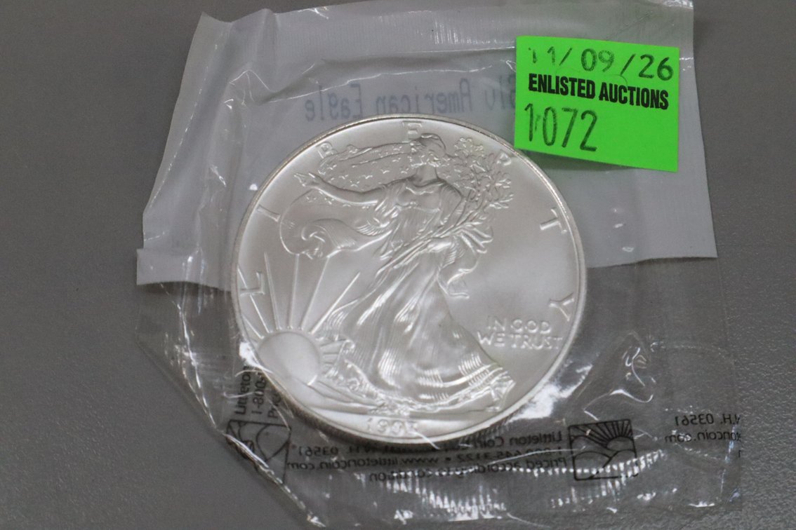 1993 American Eagle Silver