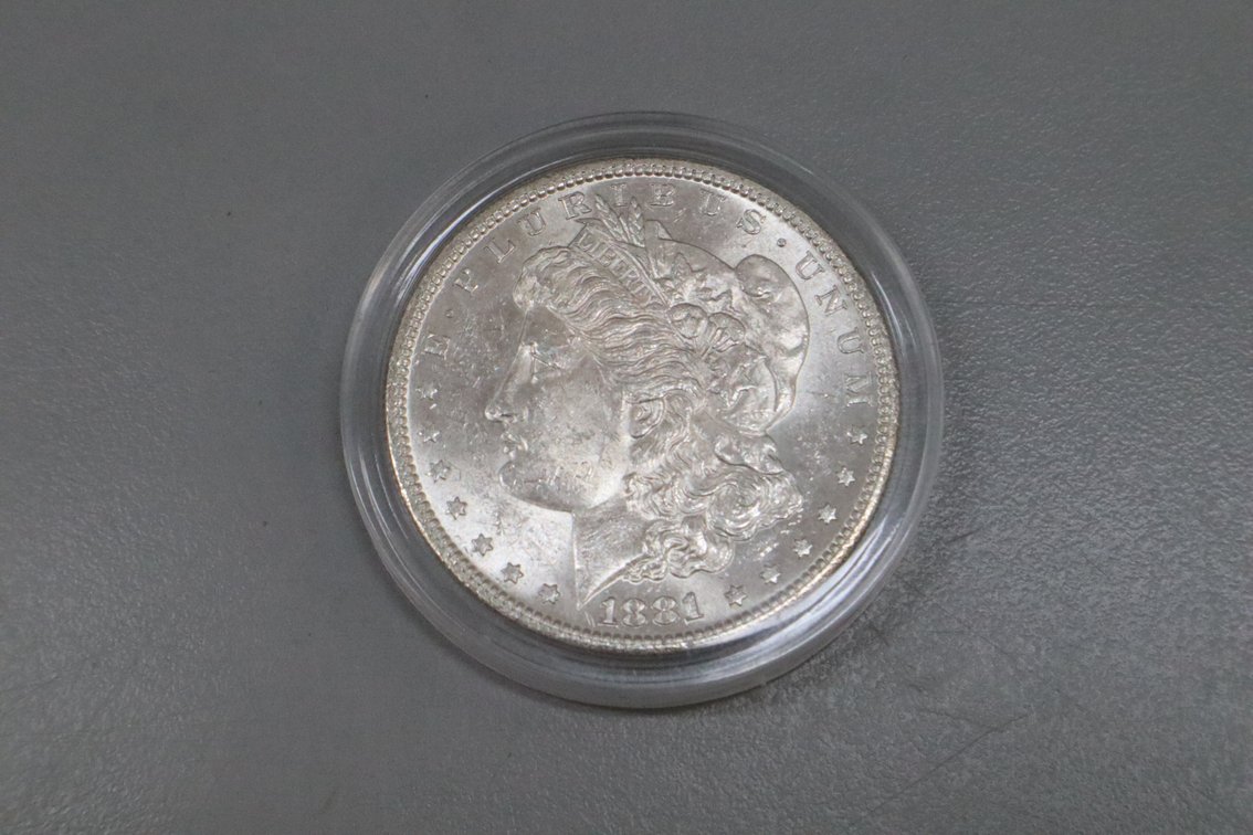 1881-S Morgan Silver Dollar