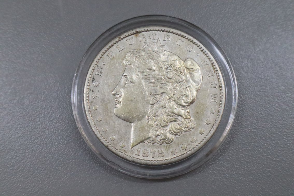 1879-CC Morgan Silver Dollar