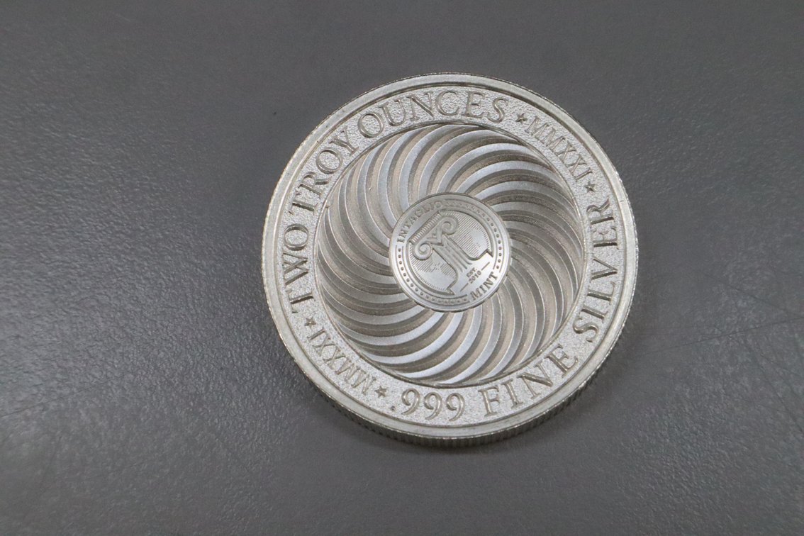 Silver Bullion Round