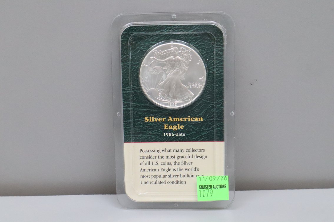 1986 Silver American Eagle