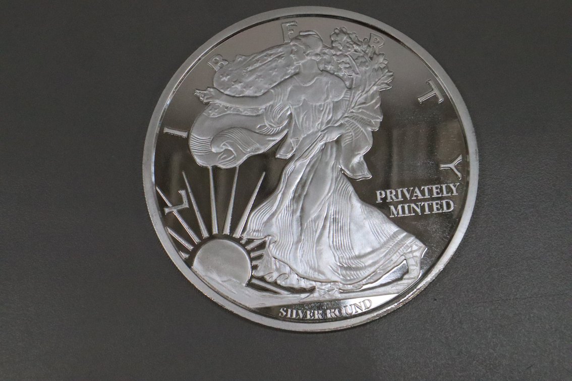 Silver Round Bullion