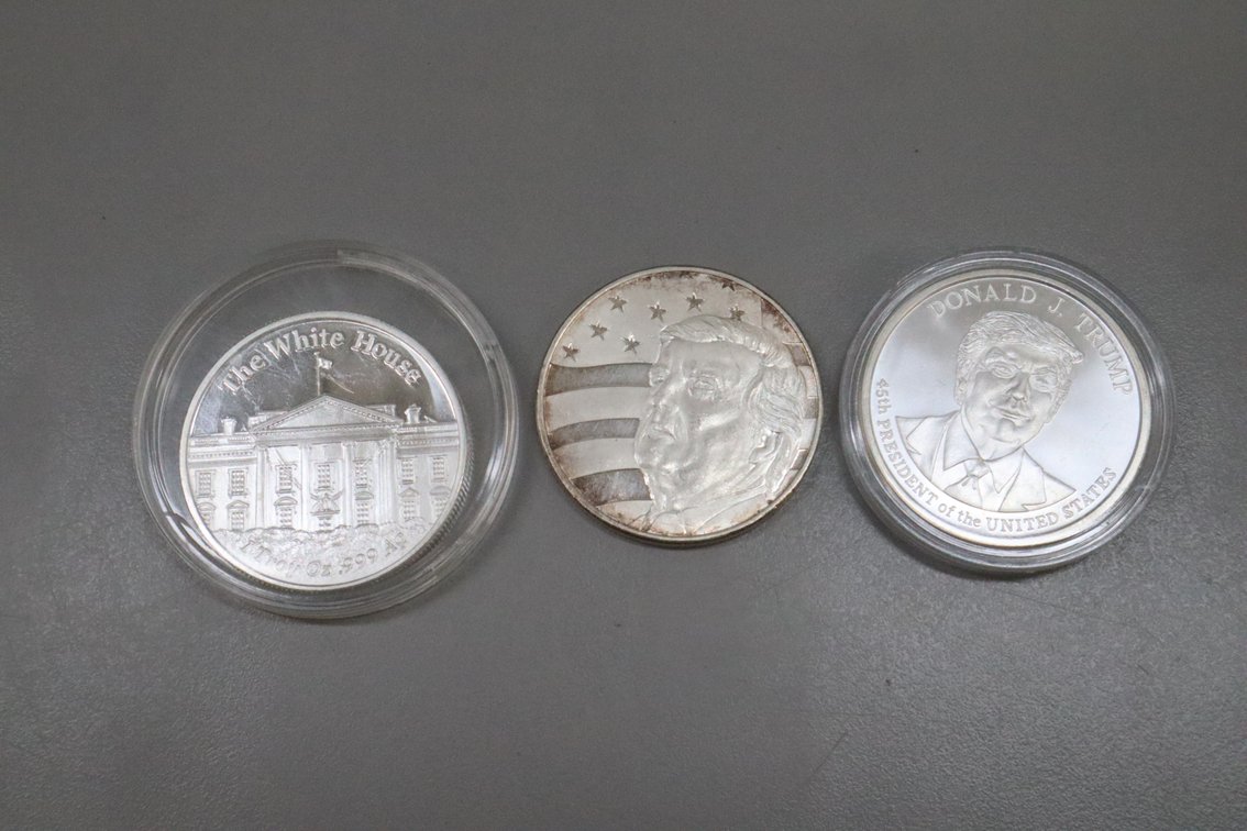 Donald Trump Coins