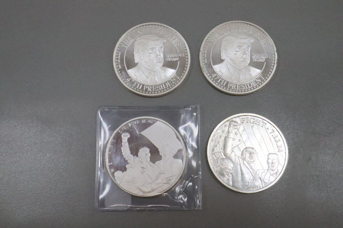 Donald Trump Coins
