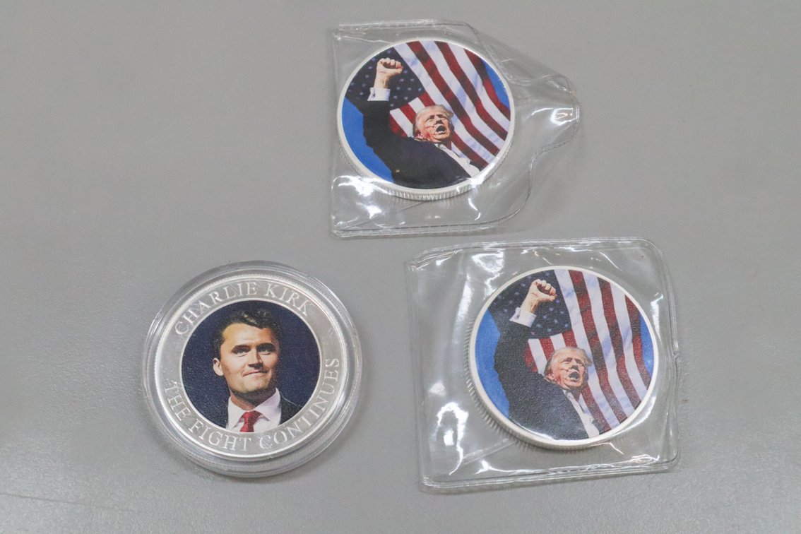Donald Trump Coins