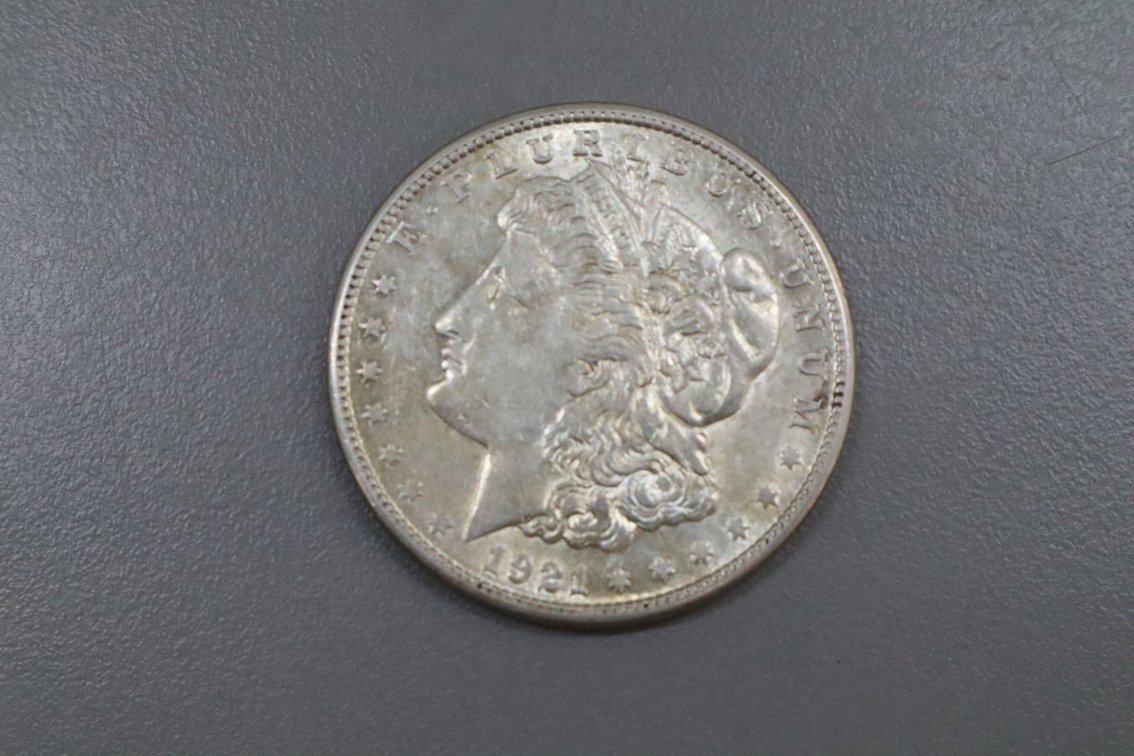 1921 Morgan Silver Dollar