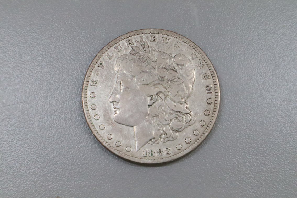1883 Morgan Silver Dollar