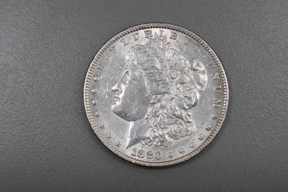 1883 Morgan Silver Dollar
