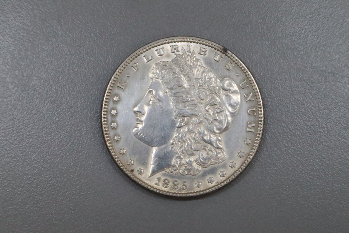 1885 Morgan Silver Dollar