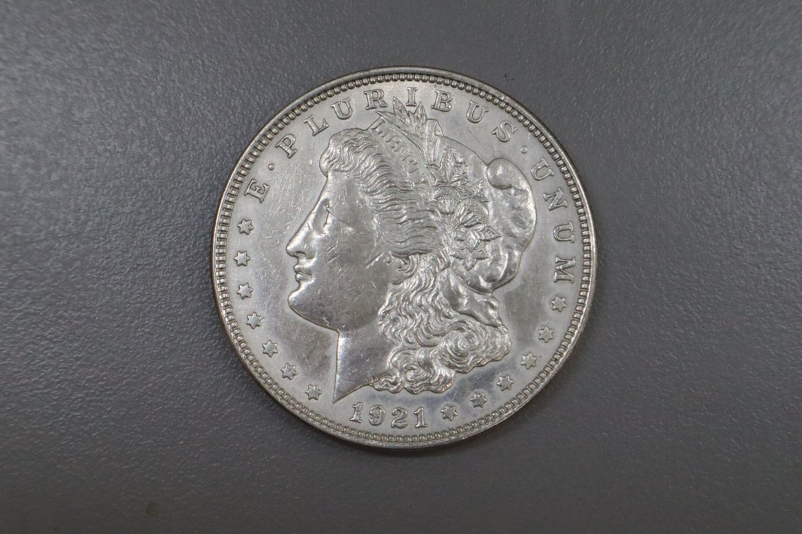 1921 Morgan Silver Dollar