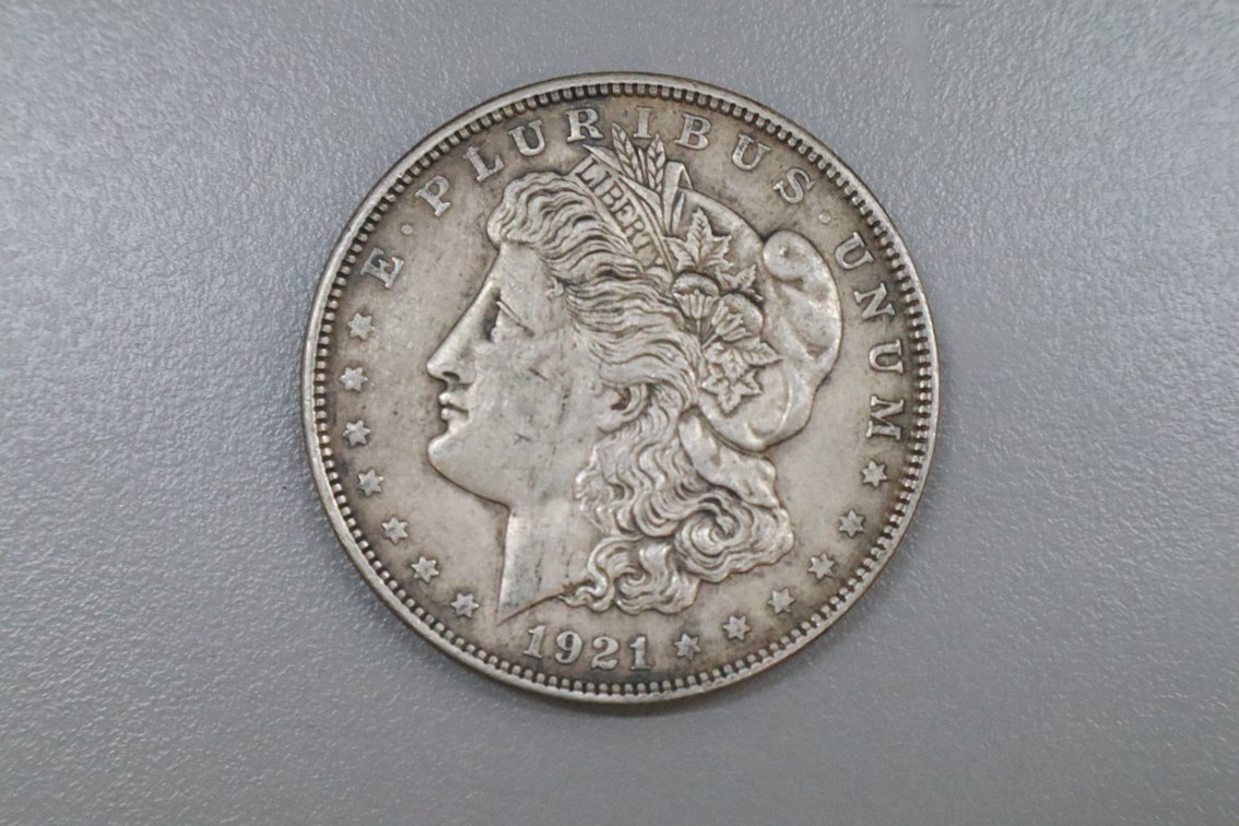 1921 Morgan Silver Dollar