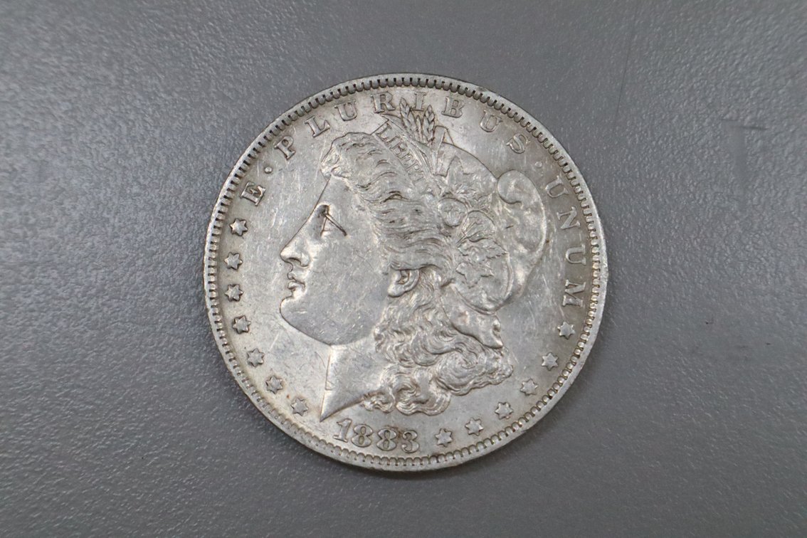 1883-O Morgan Silver Dollar