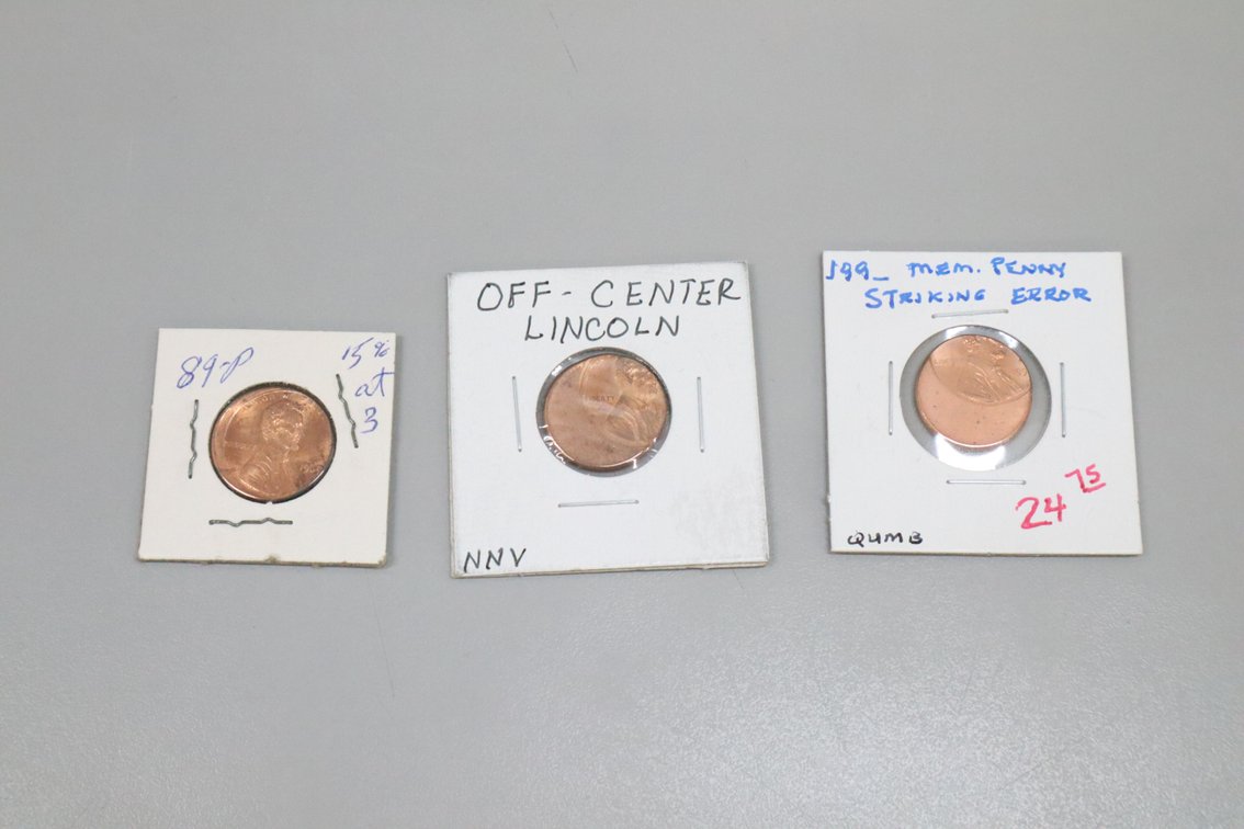 Error Pennies