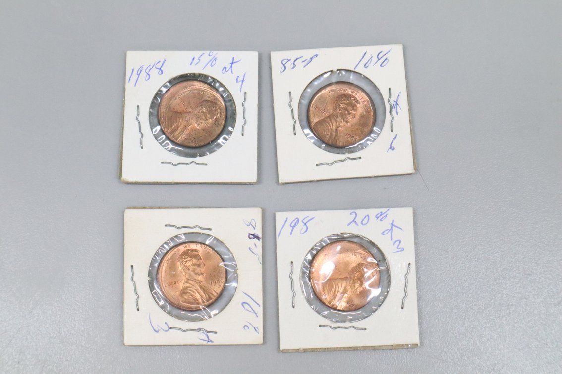 Error Pennies
