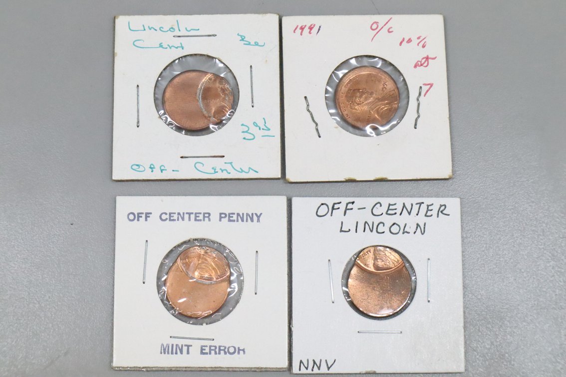 Error Pennies