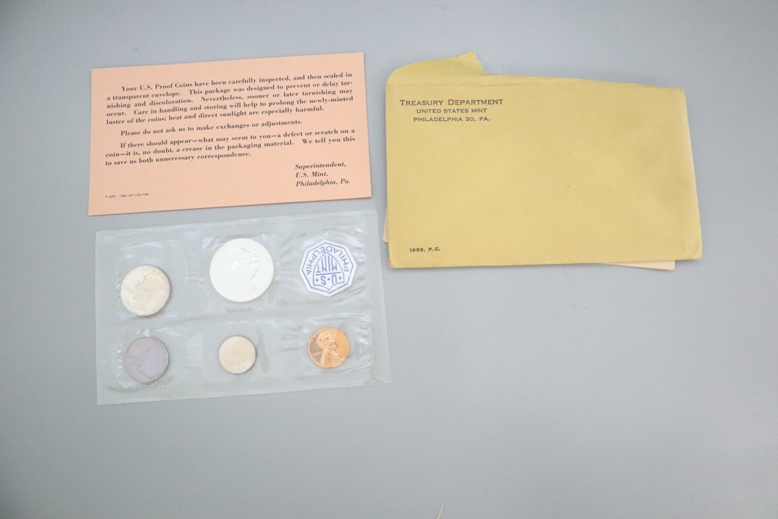 1963 Proof Set