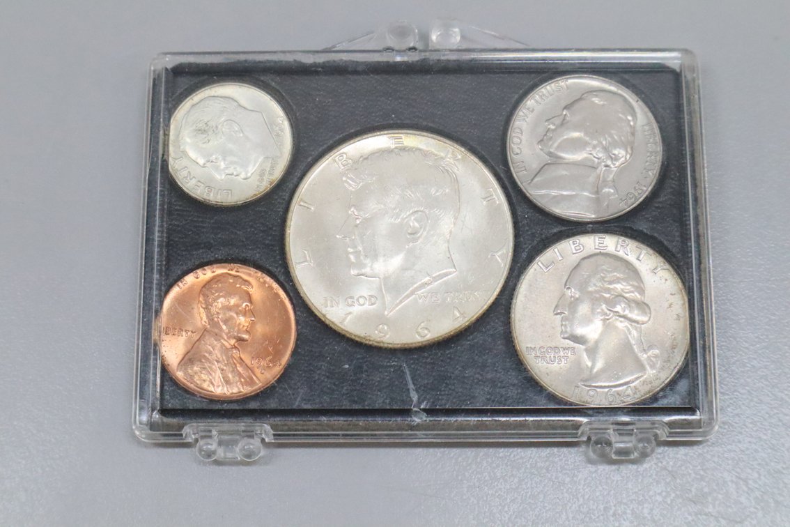 1964 Coins