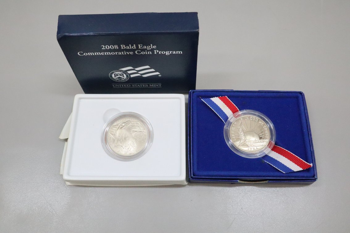 2008 Bald Eagle Commemorative Coin