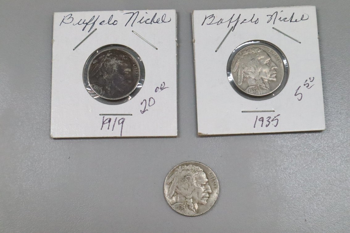 Buffalo Nickels