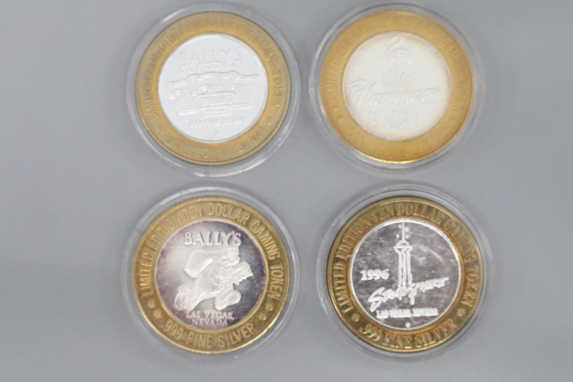 Vegas Gaming Tokens