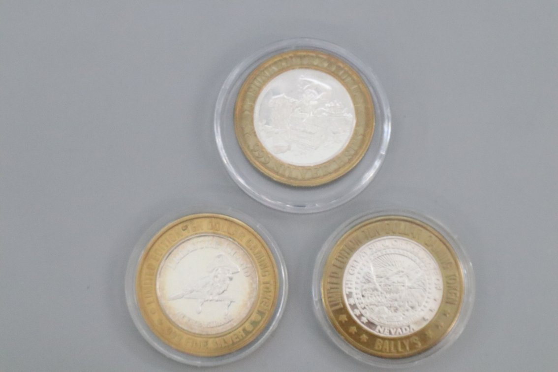 Vegas Gaming Tokens