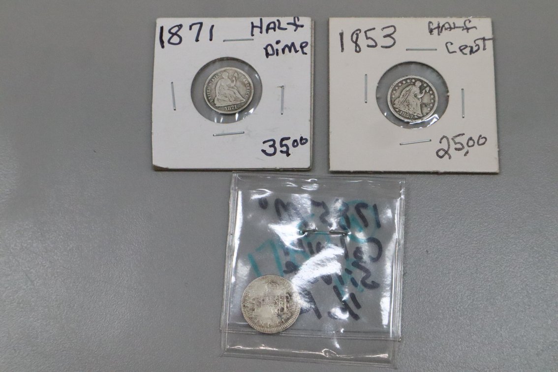Half Dimes