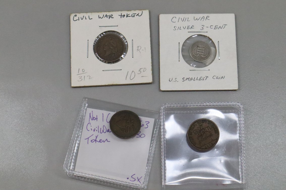 Civil War Tokens