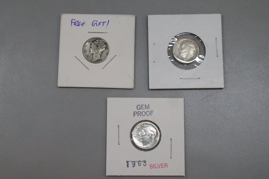 Silver Dimes