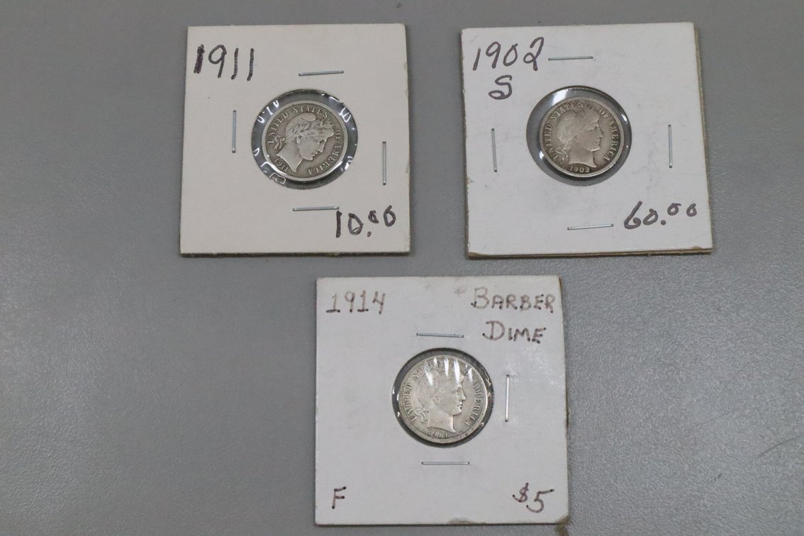Barber Dimes