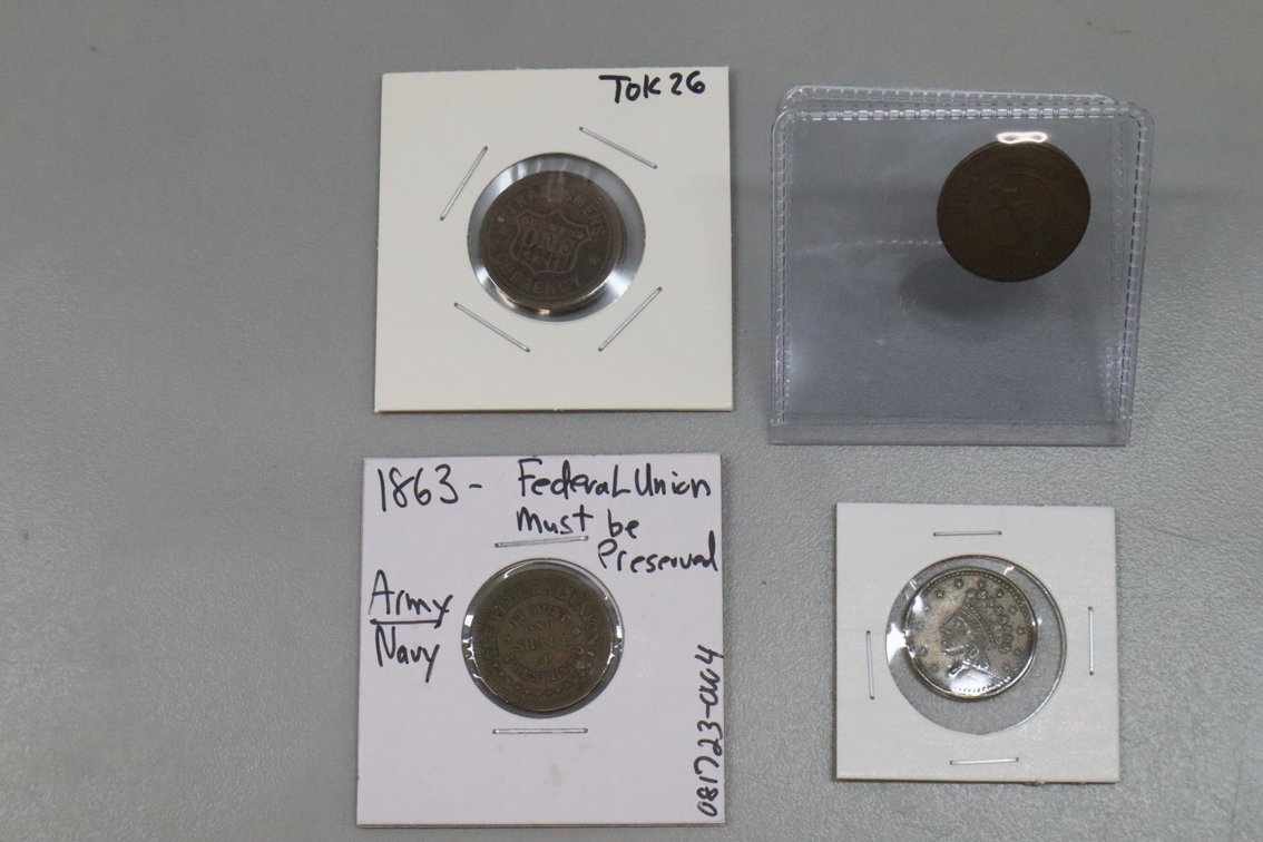 Civil War Tokens