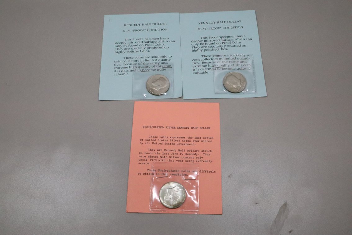 Kennedy Half Dollars