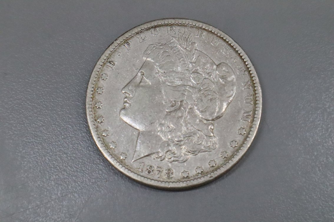 1878 Morgan Silver Dollar