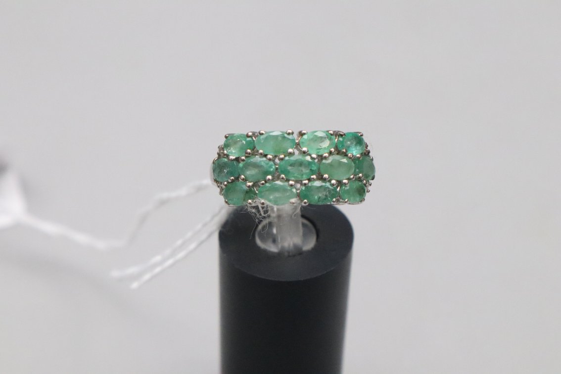 Zambian Emerald Ring