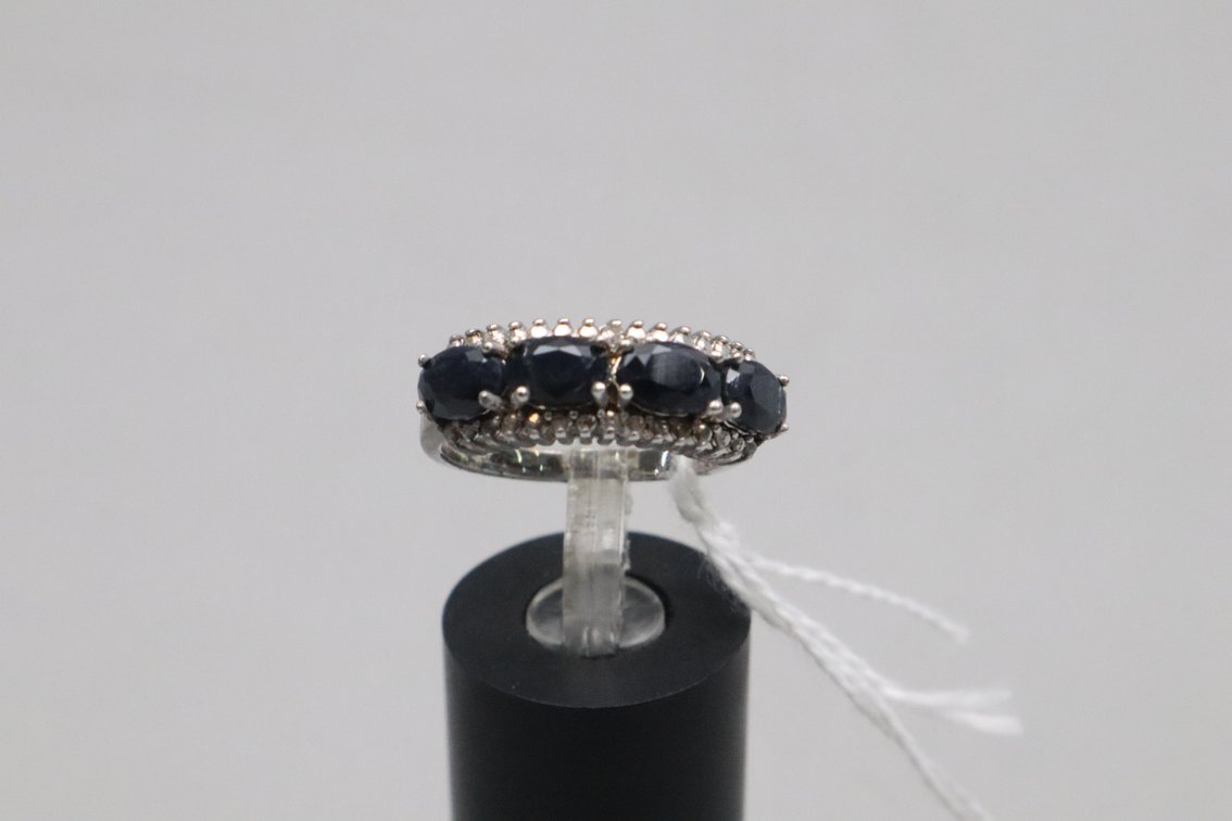 Blue Sapphire Ring