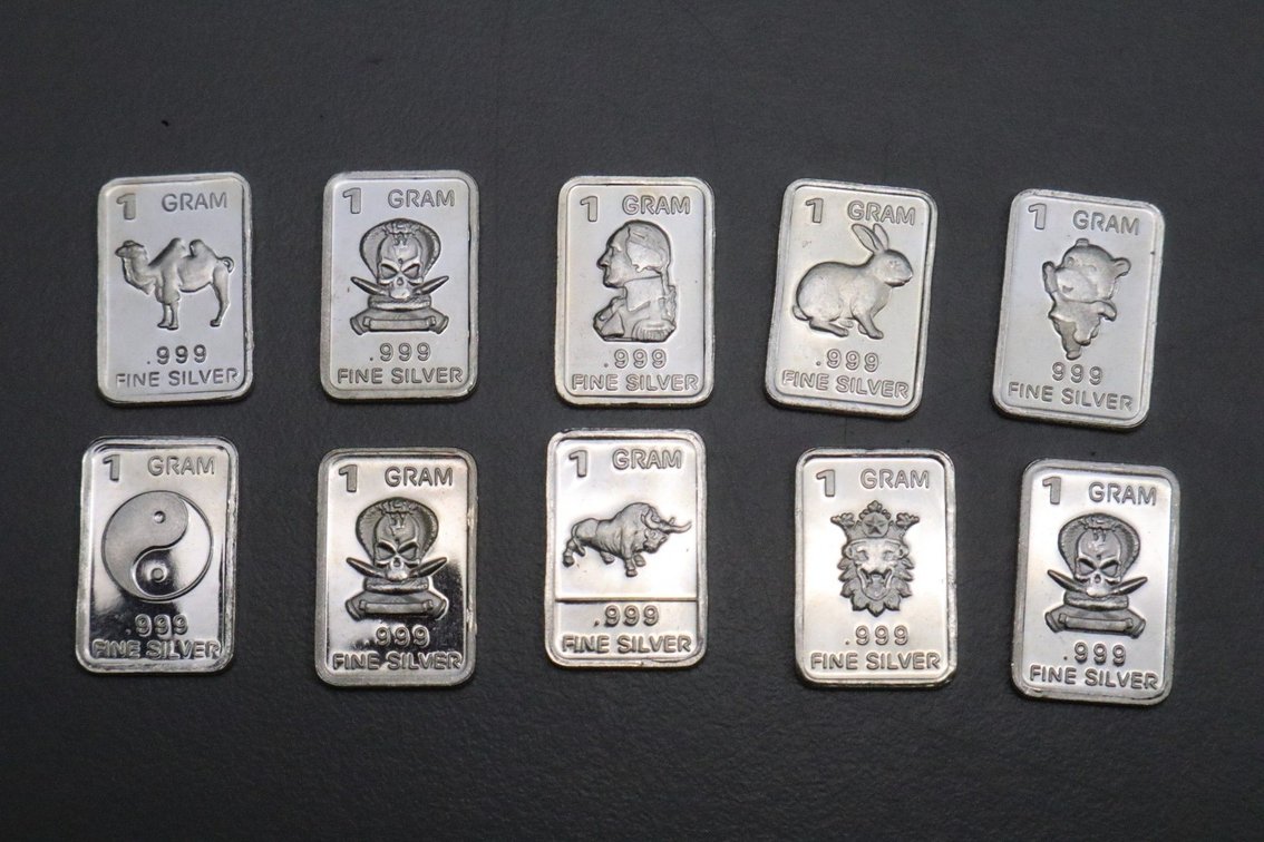 Silver Bullion