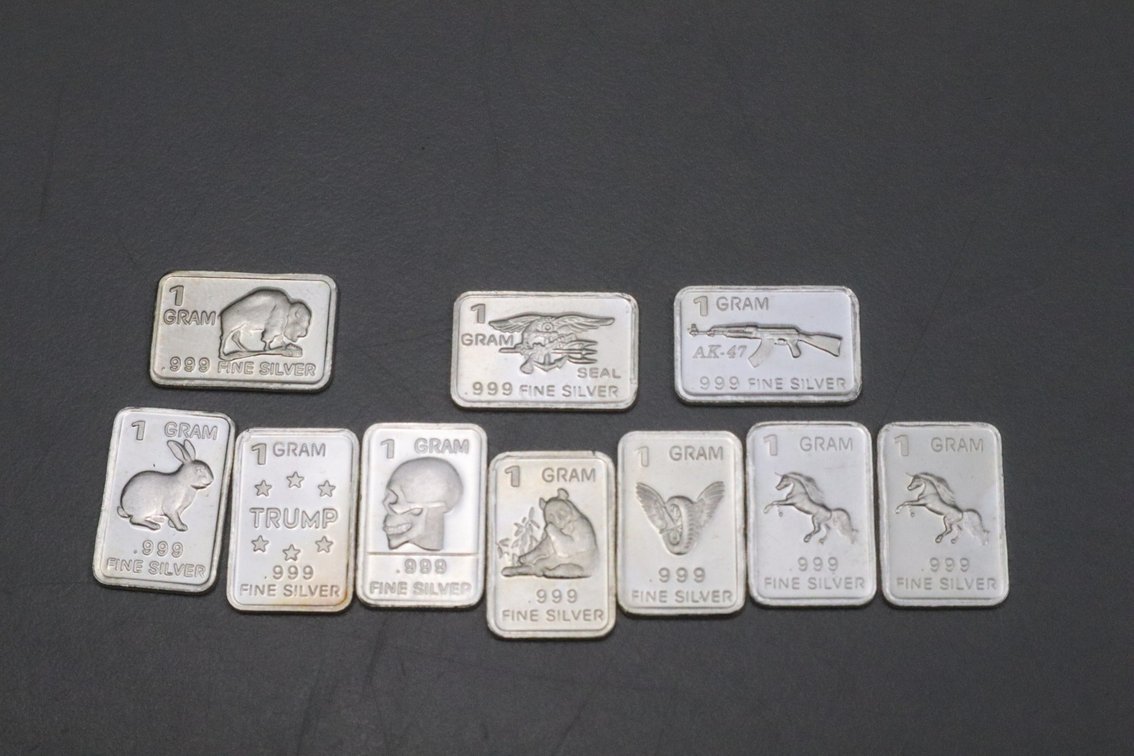 Silver Bullion