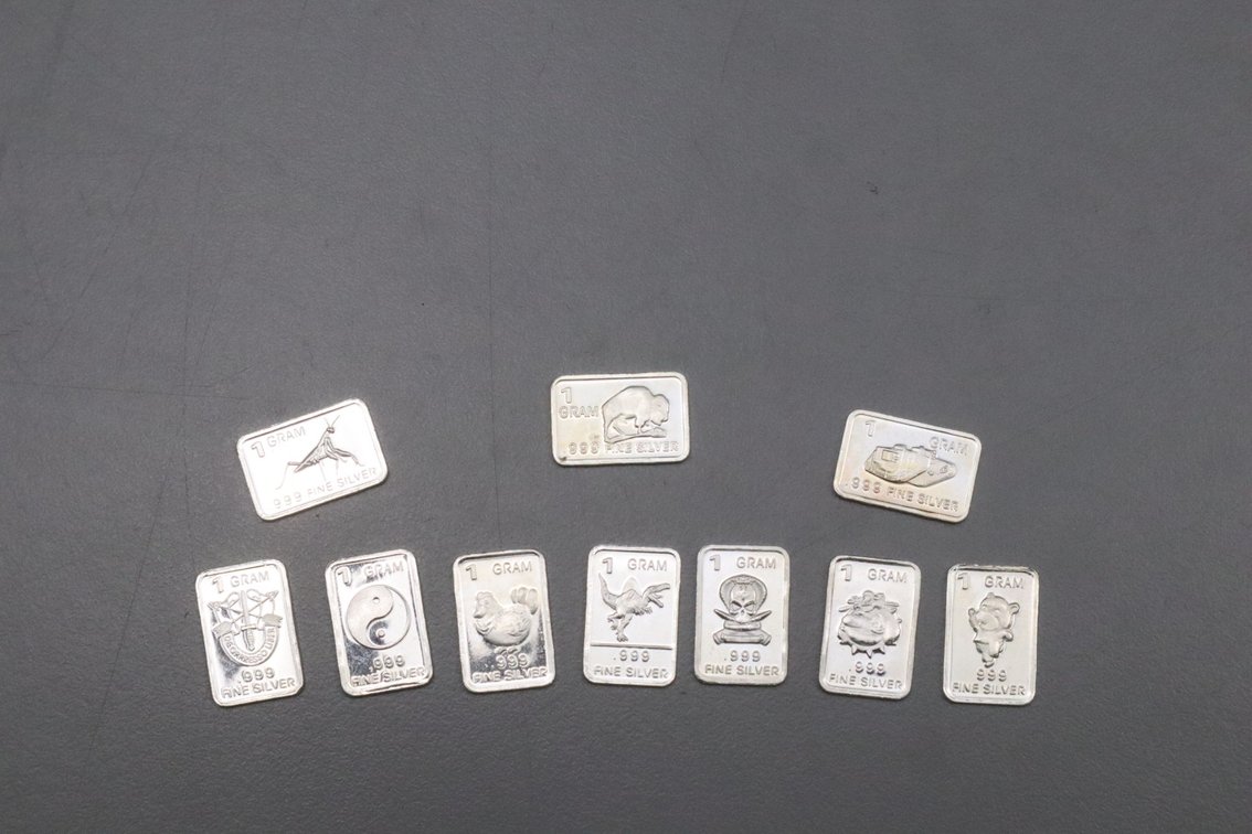 Silver Bullion