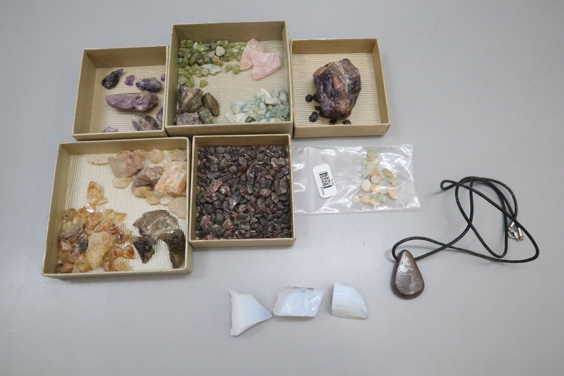 Group Of Gemstones