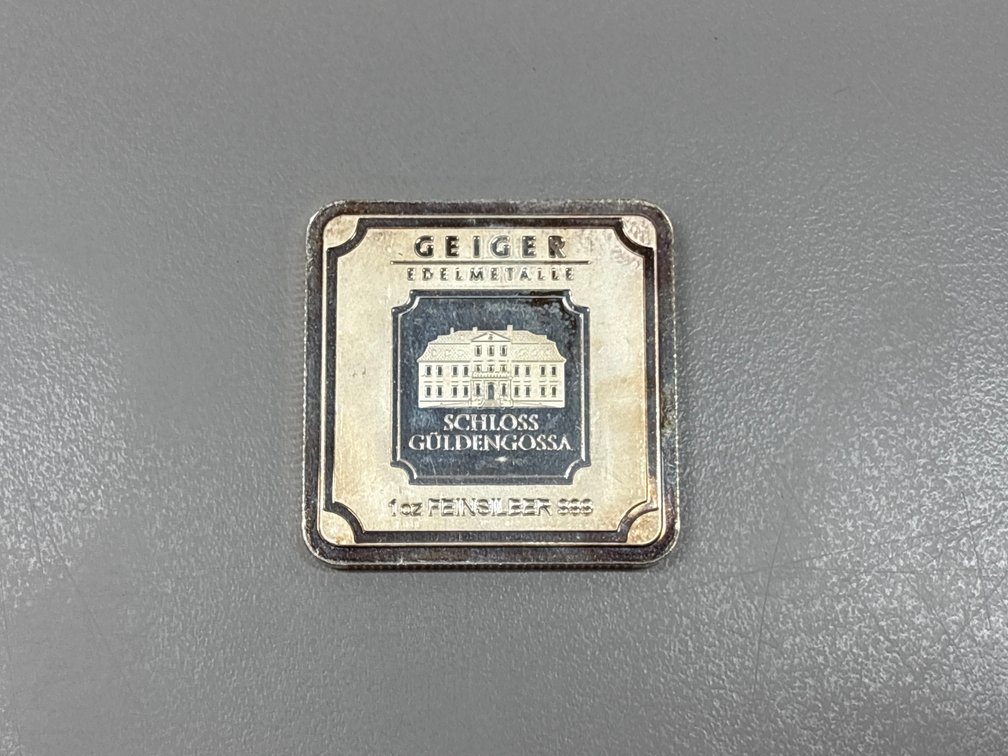 Silver Bullion