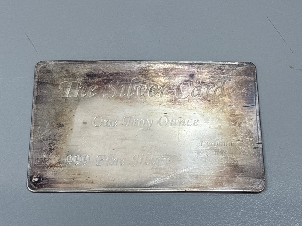 Silver Bullion