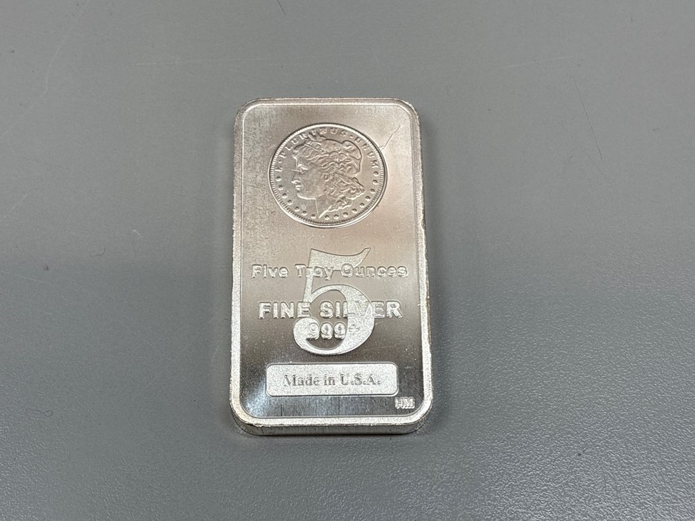 Silver Bullion