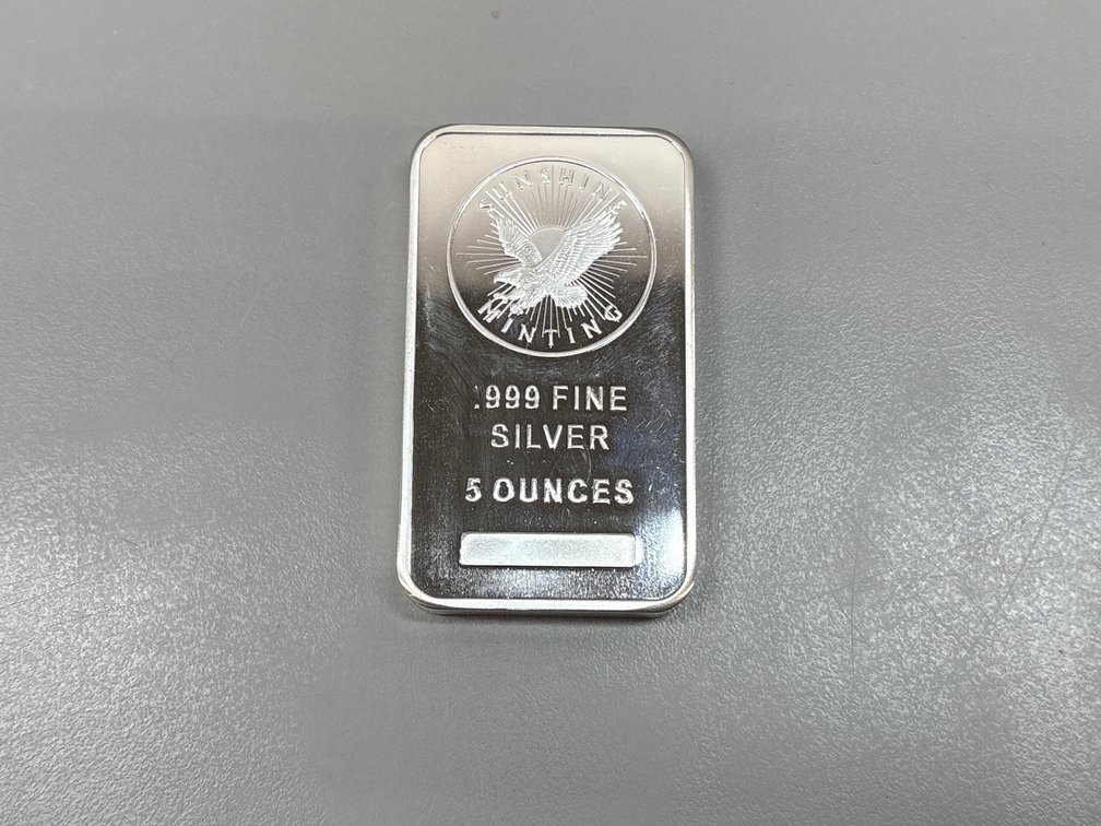 Silver Bullion