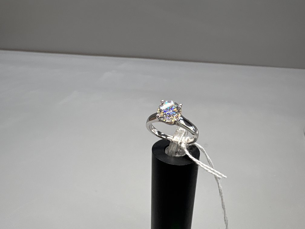 Pink Kunzite Ring