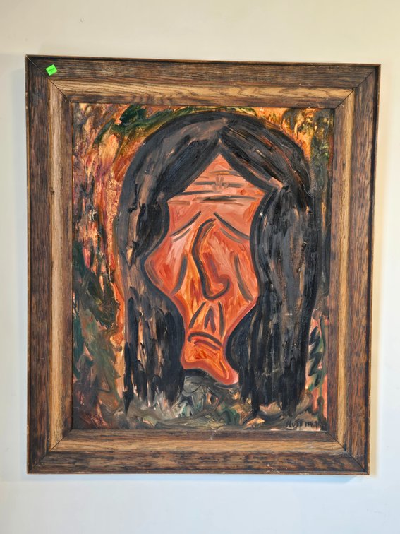 Oil on Board - Dee Huffman