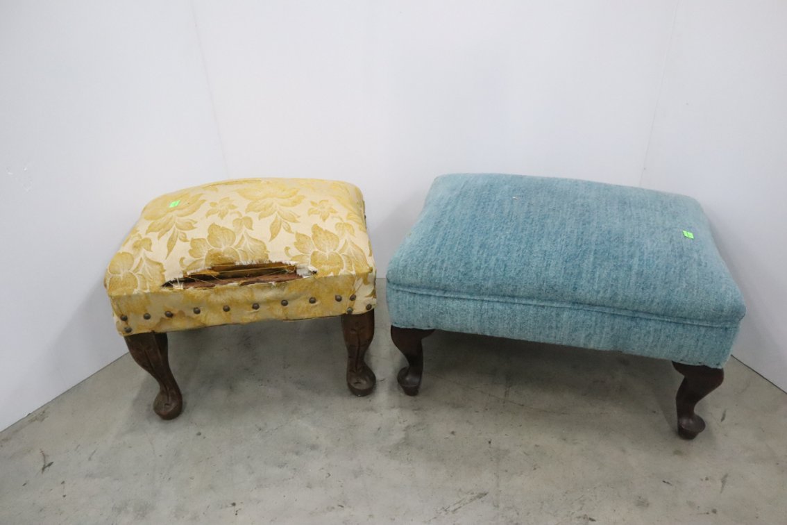 Vintage Foot Stools