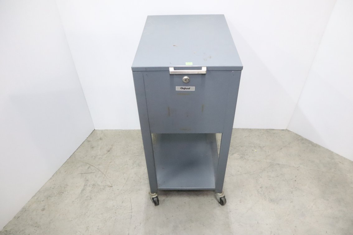 Rolling Metal File Cabinet
