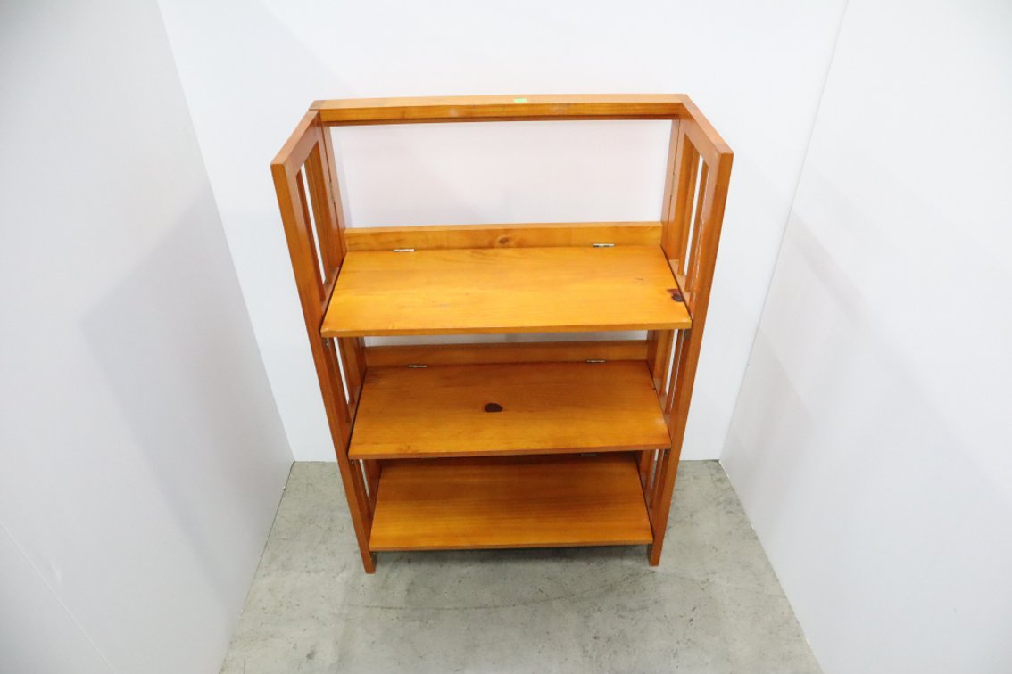 Folding Bookshelf