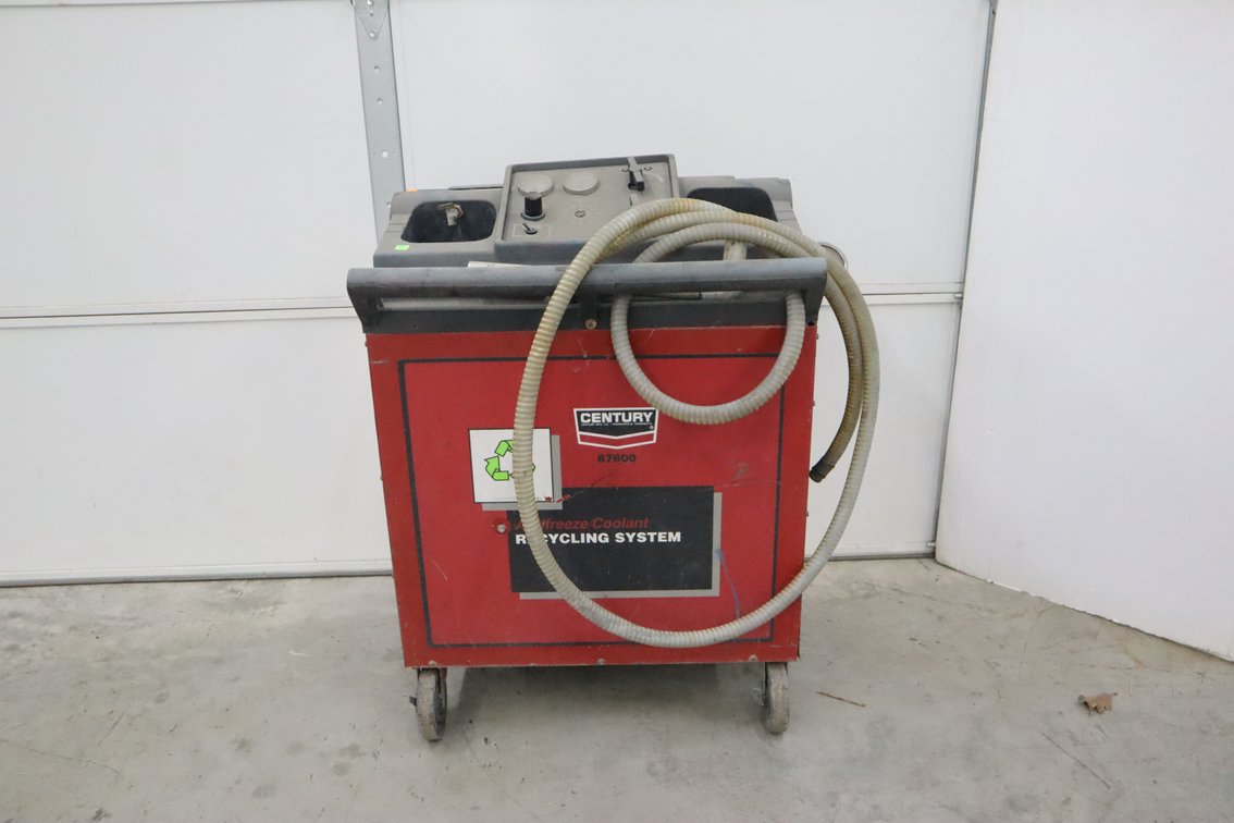 Antifreeze / Coolant Recycling System